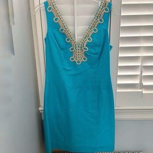 Lilly Pulitzer deep V dress